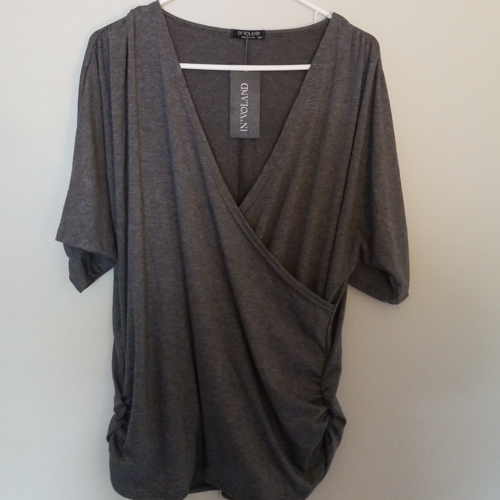 Gray top